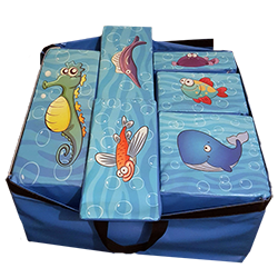 An Undersea World themed Soft Play Set