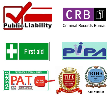 An image of our the bodies with which we hold an accreditation or are member of.